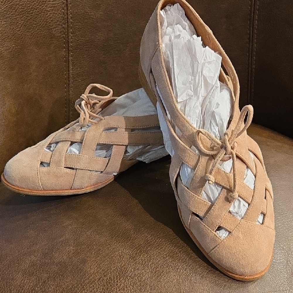 Classic Jeffrey Campbell Nude Women's Shoes